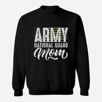 Army National Guard Mom Of Hero Military Family Gifts Sweat Shirt | Seseable CA