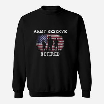 Army Reserve Retired Sweat Shirt - Seseable