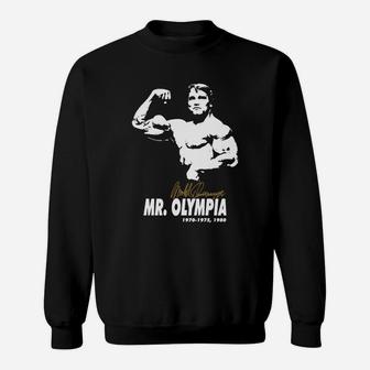Arnold Mr Olympia T-shirt Sweat Shirt - Seseable