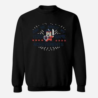 Ask Me About My Video Game Achievements T-shirt Sweat Shirt - Seseable