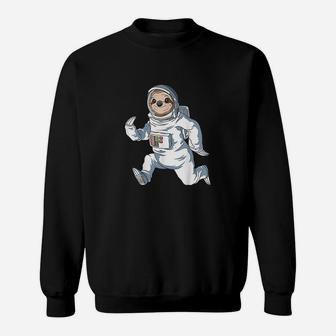 Astronaut Sloth Outer Space Sloth In Space Sloth Lovers Sweatshirt - Seseable