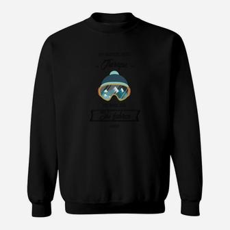 Astronauten-Emblem Schwarzes Sweatshirt, Cartoon-Stil Tee - Seseable