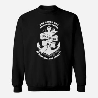 Ausgabe Ein Rauer-Tag An Der Nordsee Sweatshirt - Seseable