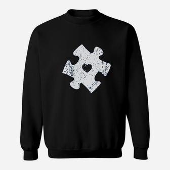 Autism Puzzle For Women Autism Awareness Gifts For Her Sweat Shirt - Seseable
