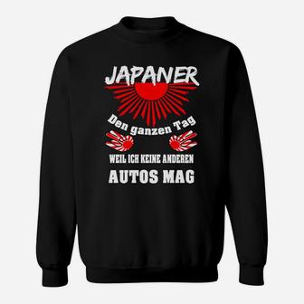 Auto Japaner Ganzen Tag Sweatshirt - Seseable