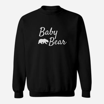 Baby Bear Mama Bear Sweat Shirt - Seseable