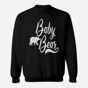 Baby Bear Mama Sweat Shirt - Seseable