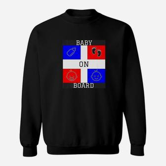 Baby On Board First Time Mom And Dad To Be Shirt Sweat Shirt - Seseable