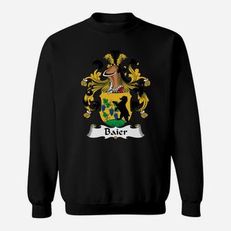 Baier Family Crest German Family Crests Sweat Shirt - Seseable