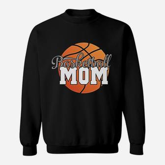 Basketball Mom Gift Basketball Lover Sweat Shirt - Seseable