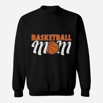 Basketball Mom New Basketball Lovers Mom Sweat Shirt - Seseable