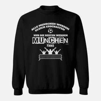 Bayern-Fans Halten Zusammen Sweatshirt - Seseable