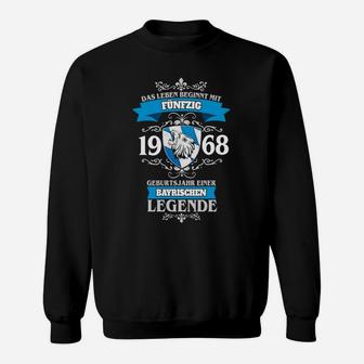 Bayrische Legende 50 1968 front Sweatshirt - Seseable