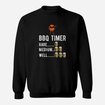 "bbq Timer" Welcher Typ Bist Du? Sweatshirt - Seseable