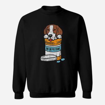 Beagle Cute Animal Pet Hound Dog Lover Sweat Shirt - Seseable