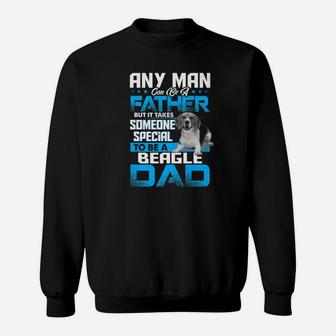 Beagle Dad Dog Lovers Fathers Day Gif Sweat Shirt - Seseable