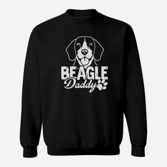Beagle Daddy, best christmas gifts for dad Sweat Shirt - Seseable