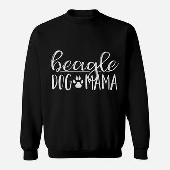 Beagle Dog Mama Pet Mom Apparel Sweat Shirt - Seseable