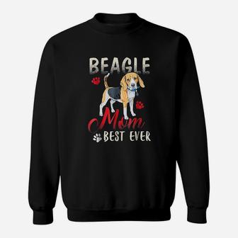 Beagle Shirt Funny Beagle Mom Best Ever Sweat Shirt - Seseable
