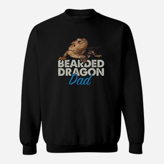Bearded Dragon Dad Pet Reptile Lizard Owner Sweat Shirt - Seseable