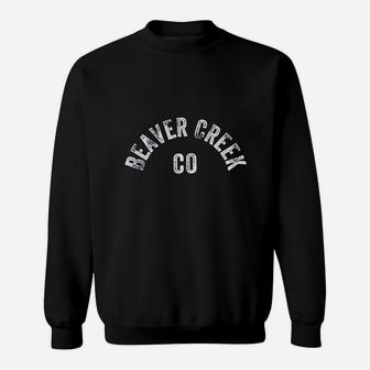 Beaver Creek Ski Colorado Vintage Skiing Retro Sweat Shirt | Seseable CA