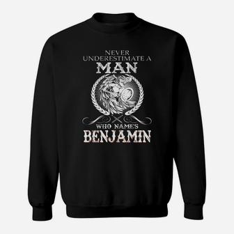 Benjamin Name, Benjamin Birthday, Benjamin Hoodie, Benjamin Tshirt For You Sweatshirt - Seseable