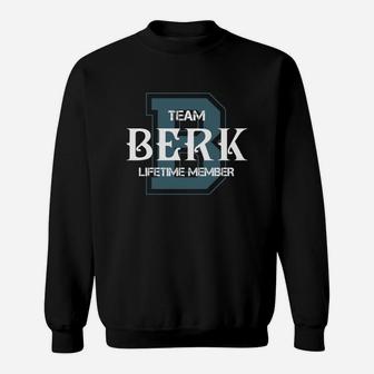 Berk Shirts - Team Berk Lifetime Member Name Shirts Sweatshirt - Seseable