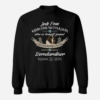 Berner Sennenhund Mama Sweatshirt – Mode für Hundeliebhaberinnen - Seseable