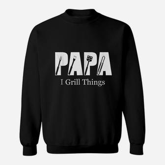 Best Buckin Papa Ever Shirt Deer Hunting Bucking Father Sweat Shirt - Seseable