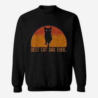 Best Cat Dad Ever Cat Daddy, best christmas gifts for dad Sweat Shirt - Seseable