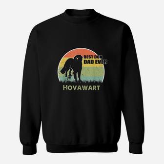 Best Dog Dad Ever Hovawart Father Day 2020 Sweat Shirt - Seseable