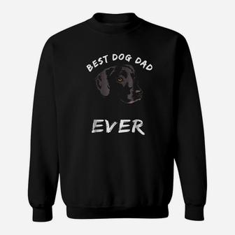 Best Dog Dad Evers Sweat Shirt - Seseable