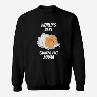 Best Guinea Pig Mom Mama Sweat Shirt - Seseable