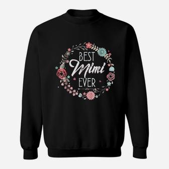Best Mimi Ever Tribal Mothers Day Gift Sweat Shirt - Seseable