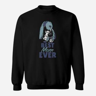 Best Mom Ever Mothers Day Penguin Sweat Shirt - Seseable