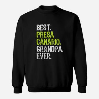 Best Presa Canario Grandpa Ever Dog Lover Sweat Shirt - Seseable