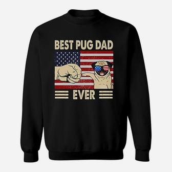 Best Pug Dad Evers Sweat Shirt - Seseable