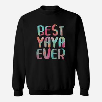 Best Yaya Ever Mothers Day Delightful Gift For Mom Sweat Shirt - Seseable