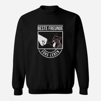 Beste Freunde Französische Bulldogge Sweatshirt - Seseable