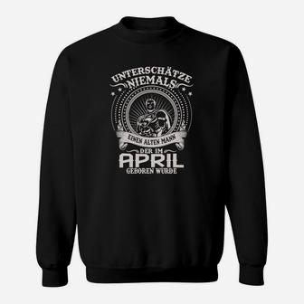 Besten Werden Im April Geboren Sweatshirt - Seseable