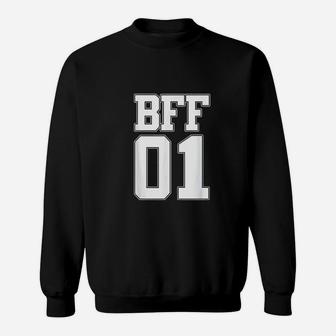 Bff 01 Best Friends Matching Bestie Friendship Sweatshirt - Seseable