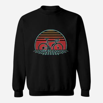 Bicycle Retro Vintage Cycling Sweat Shirt - Seseable