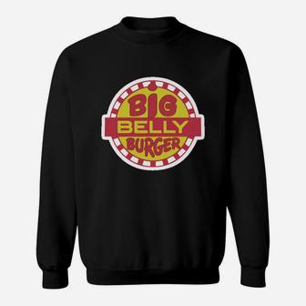 Big Belly Burger Sweat Shirt - Seseable