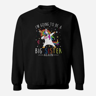 Big Sister Again birthday Sweat Shirt | Seseable UK