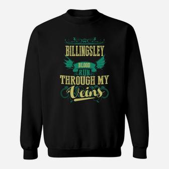 Billingsley Shirt, Billingsley Family Name, Billingsley Funny Name Gifts T Shirt Sweatshirt - Seseable