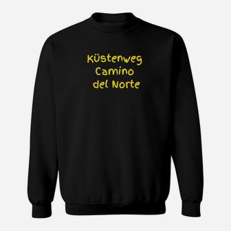 Bio Jakobsweg Küstenweg Sweatshirt - Seseable