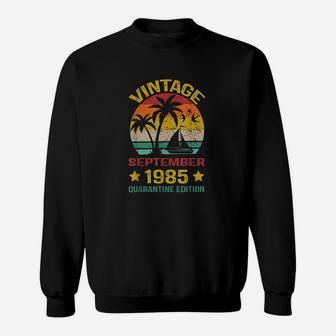Birthday Vintage September 1985 Sweat Shirt - Seseable