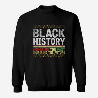 Black History Pride Bhm African Heritage African American Sweatshirt - Seseable