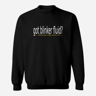 Blinker Fluid Automotive Tshirt Sweatshirt - Seseable