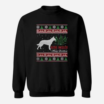 Blue Heeler Shirt - Blue Heeler Christmas Shirts Sweat Shirt | Seseable FR